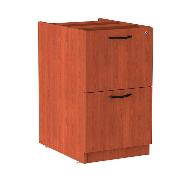 15.63 In W 2 Drawer File Cabinets, Medium Cherry,  Letter/Legal